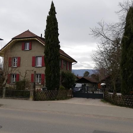 Bed and Breakfast Lucky Duck Cudrefin Экстерьер фото