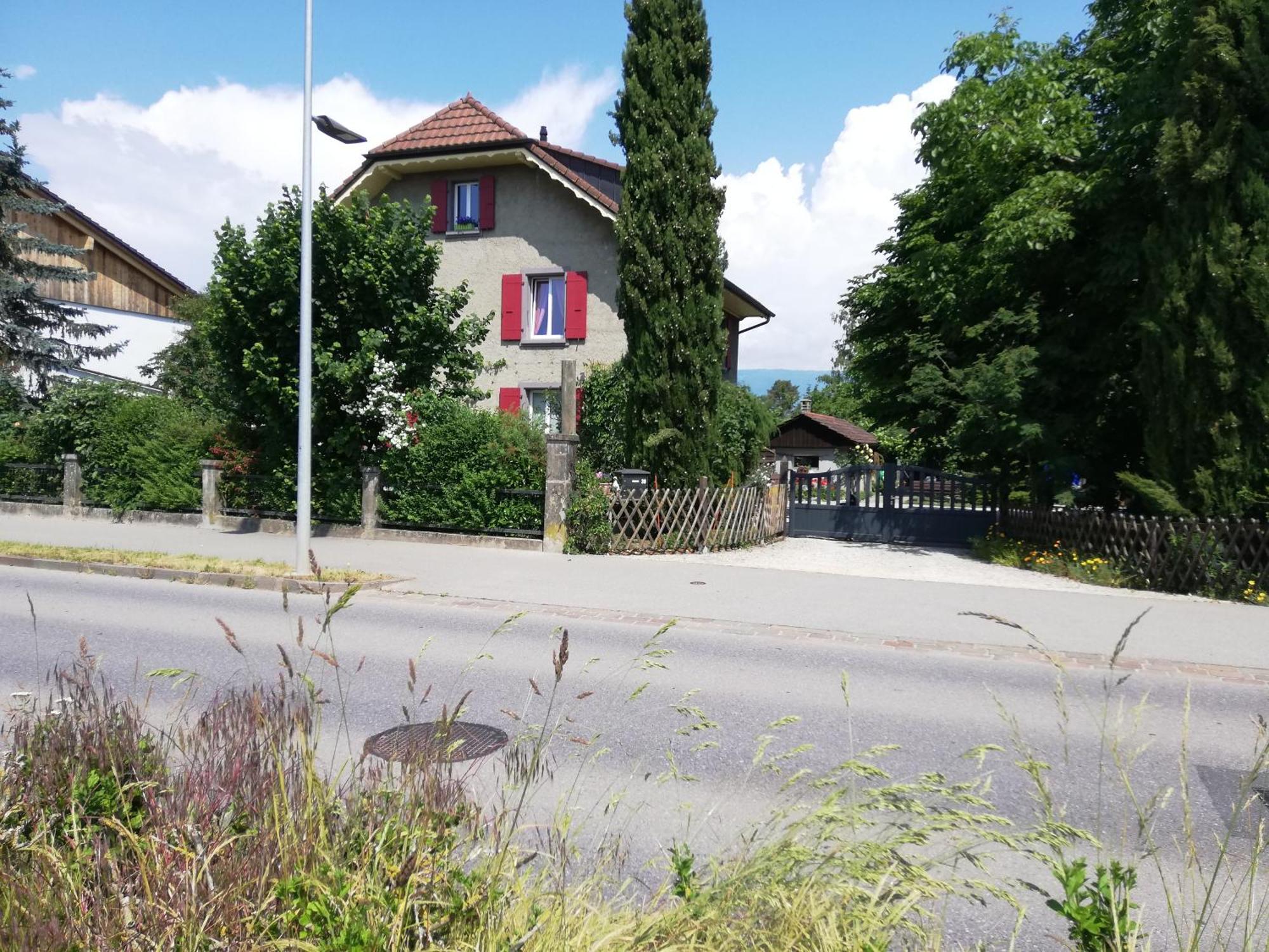 Bed and Breakfast Lucky Duck Cudrefin Экстерьер фото